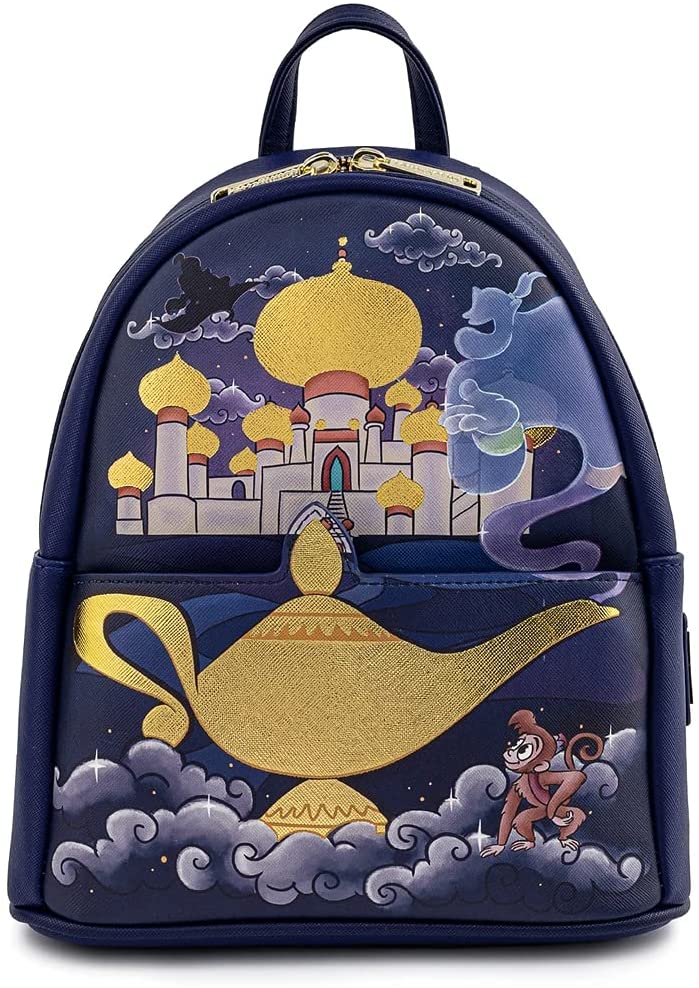 Loungefly Disney Aladdin Jasmine Castle Double Strap Shoulder Bag