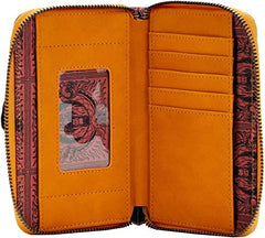LOUNGEFLY Disney Lion King Scene Scar Ziparound Wallet