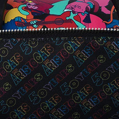 LOUNGEFLY Disney Aristocats Jazzy Cats Crossed