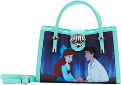 Loungefly Disney The Little Mermaid Princess Scenes Crossbody Bag