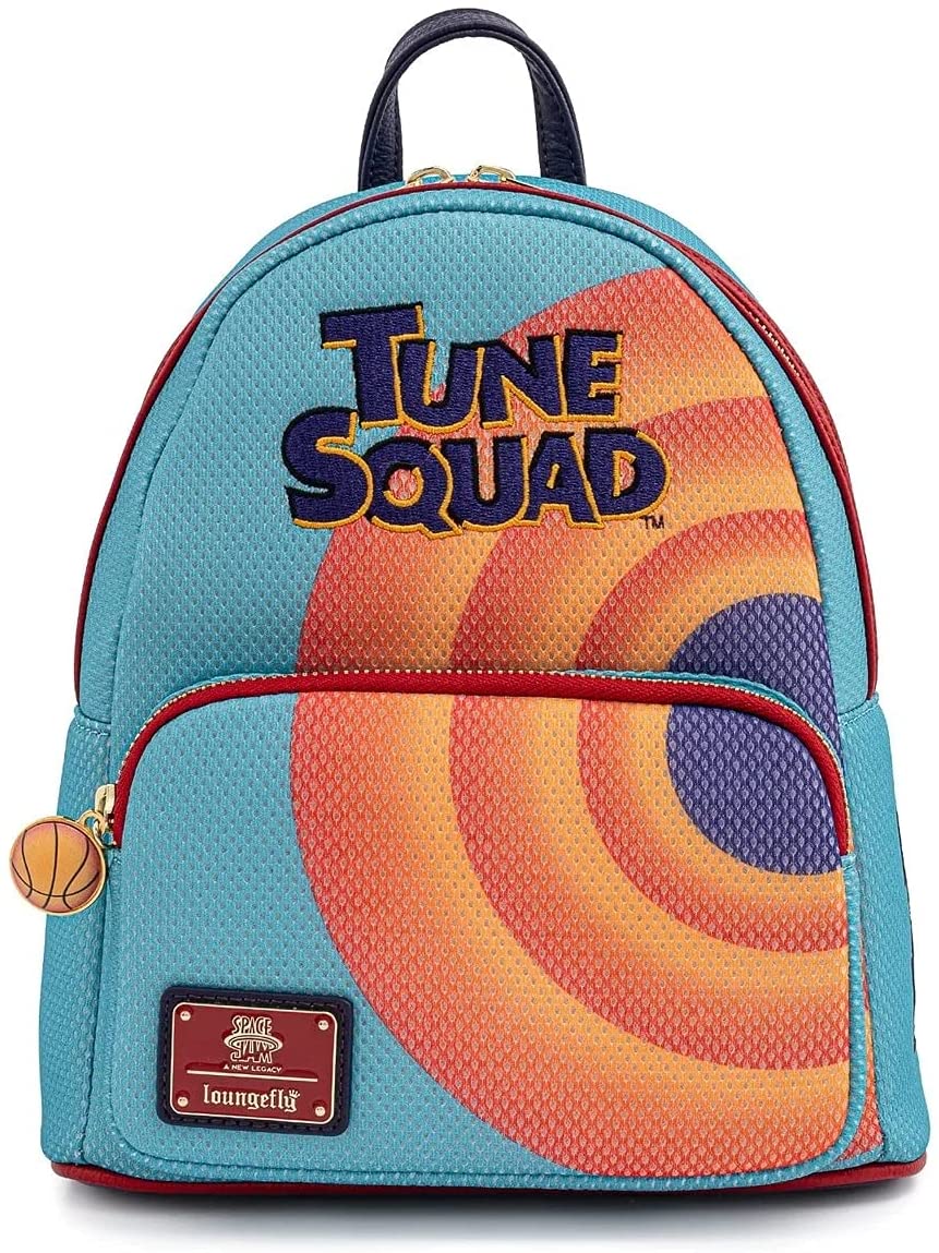LOUNGEFLY Space Jam Tune Squad Bugs Womens Double Strap Shoulder Bag Purse
