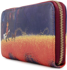 Loungefly Disney Coco Marigold Bridge Zip Around Wallet