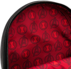 LOUNGEFLY Marvel Black Widow Mini Backpack Standard