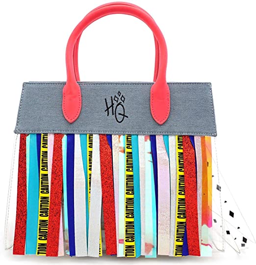 Birds of Prey Harley Quinn Fringe Crossbody Bag