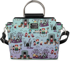 Loungefly Disney Hocus Pocus Scene AOP Crossbody Bag