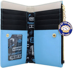 Funko LOUNGEFLY CORE Seinfeld CAST Art Wallet (LF Exclusive)