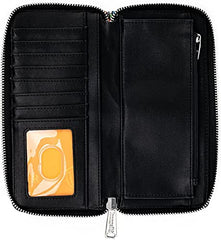 Loungefly Pop Disney Pixar Earth Day Wall-E Zip Around Wallet