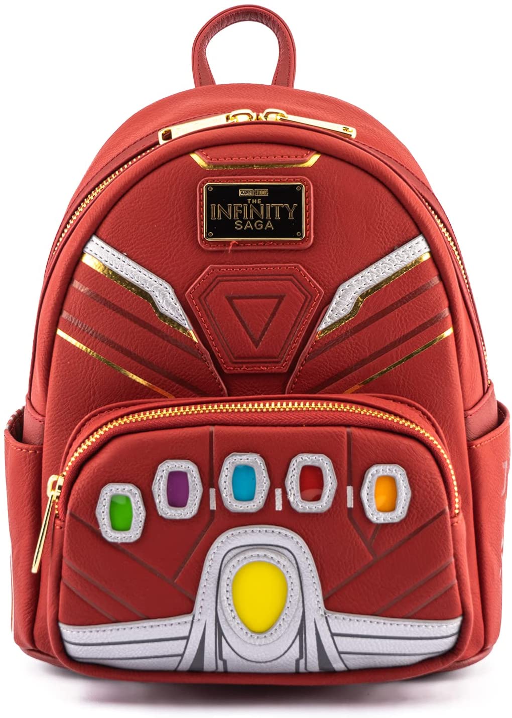 LOUNGEFLY x Marvel Infinity Saga Gauntlet Cosplay Light Up Mini Backpack EXCLUSIVE - Limited quantities