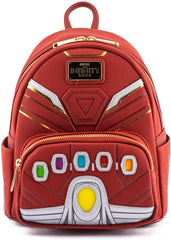 LOUNGEFLY x Marvel Infinity Saga Gauntlet Cosplay Light Up Mini Backpack EXCLUSIVE - Limited quantities