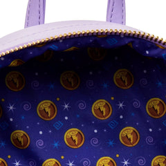 LOUNGEFLY Disney Hercules Muses Clouds Womens Double Strap Shoulder Bag Purse