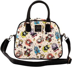 Loungefly Disney Pop! Villains Tattoo Art Crossbody Bag