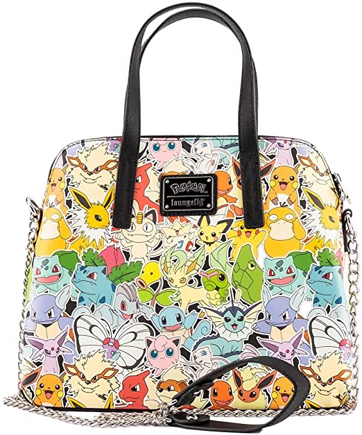 LOUNGEFLY x Pokemon Ombre Crossbody Purse