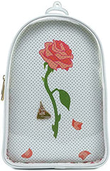 LOUNGEFLY Disney Beauty and The Beast Pin Collector