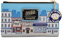 Funko LOUNGEFLY CORE Seinfeld CAST Art Wallet (LF Exclusive)