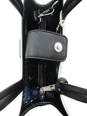 LOUNGEFLY Nightmare Before Christmas Jack and Sally Bag,White