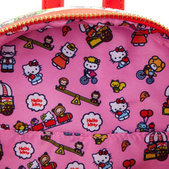 LOUNGEFLY Hello Kitty and Friends Carnival Double Strap Shoulder Bag