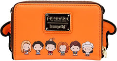 LOUNGEFLY Friends Intro Couch Ziparound Wallet