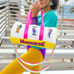 Loungefly Disney Mousercise Duffle Bag
