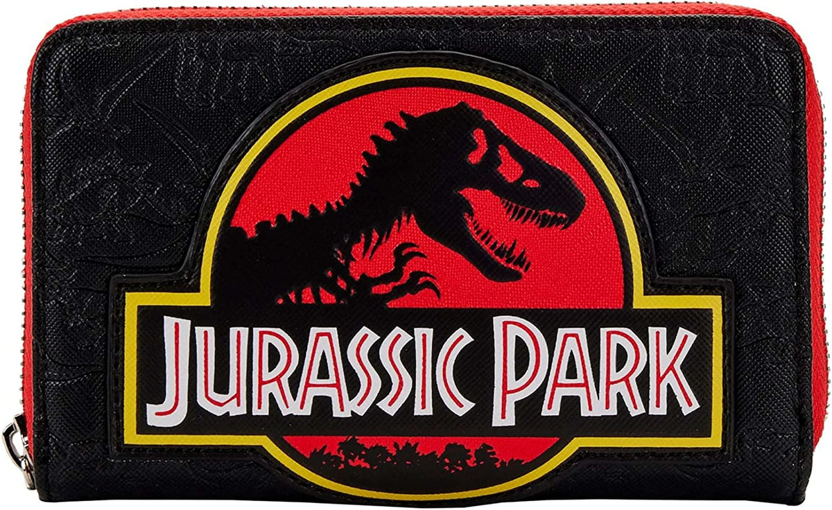 LOUNGEFLY Universal Jurassic Park Logo Wallet