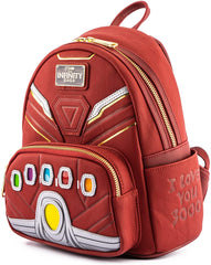 LOUNGEFLY x Marvel Infinity Saga Gauntlet Cosplay Light Up Mini Backpack EXCLUSIVE - Limited quantities
