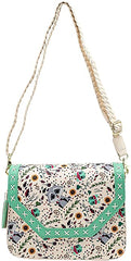 LOUNGEFLY Disney Pocahontas Meeko & Flit POP! AOP Crossbody - Festival Bag Cute Crossbody Bags