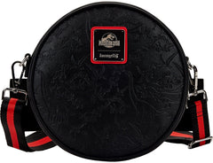 LOUNGEFLY Universal Jurassic Park Logo Crossbody Bag