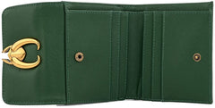 LOUNGEFLY Marvel Loki Hardware Wallet with Zip Coin Pouch