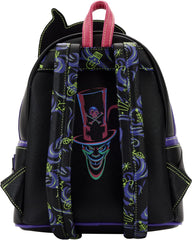 LOUNGEFLY Disney PATF Dr. Facilier Lenticular Womens Double Strap Shoulder Bag Purse