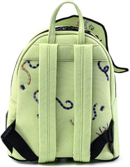 LOUNGEFLY  Disney Nightmare Before Christmas Oogie Boogie Creepy Crawlies Mini Backpack