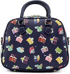 Loungefly Disney Princess Books AOP Crossbody Bag