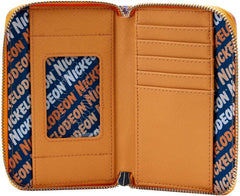 LOUNGEFLY Nickelodeon Nick 90s Zip Around Wallet