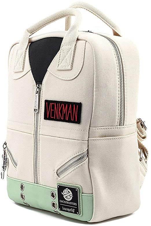 Loungefly Ghostbusters Venkman Cosplay Double Strap Shoulder Bag