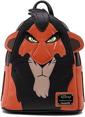 LOUNGEFLY The Lion King Scar Cosplay Mini Backpack