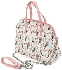 LOUNGEFLY Harry Potter Luna Lovegood Aop Crossbody
