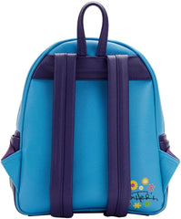 Loungefly Jimi Hendrix Psychedelic Landscape Zip Mini Backpack