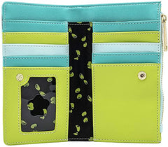 LOUNGEFLY Scooby Doo Mystery Machine Flap Wallet