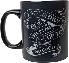 Harry Potter Heat Reveal I Solemnly Swear I Am Up To No Good Coffee Mug 11oz Color Changing MUG