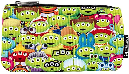 Loungefly Disney Pixar Toy Story Alien Outfits Nylon Pouch
