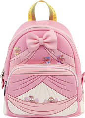 LOUNGEFLY Disney Cinderella Peek A Boo Womens Double Strap Shoulder Bag Purse
