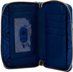 LOUNGEFLY Disney Snow White Scenes Ziparound Wallet