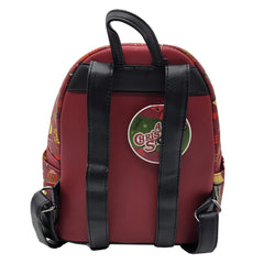 LOUNGEFLY x A Christmas Story Lampshade AOP Mini Backpack