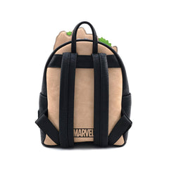 LOUNGEFLY Marvel GOTG Groot and Rocket Cosplay Mini Backpack