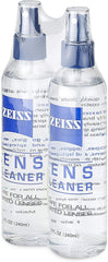 Zeiss Lens Care Pack - 4 x 8oz Bottles Cleaner, 4 x Microfiber Cloths