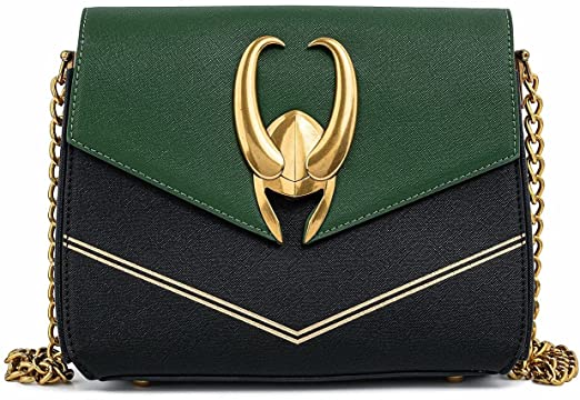 LOUNGEFLY Loki Hardware Marvel Crossbody