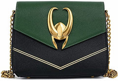 LOUNGEFLY Loki Hardware Marvel Crossbody