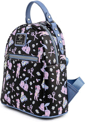 Loungefly Valfre Lucy Art Faux leather Mini Backpack