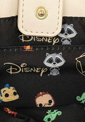 LOUNGEFLY Pop! - Disney Princess Circles - Crossbody Bag Purse Handbag