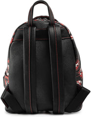 LOUNGEFLY Halloween 2 Michael Myers Pumpkin Mini Backpack