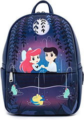 Loungefly The Little Mermaid Ariel Gondola Scene Shoulder Bag