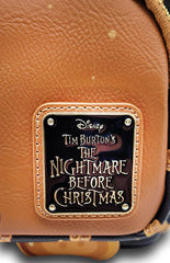 LOUNGEFLY x Disney Nightmare Before Christmas Gingerbread Scarry Teddy Mini Backpack